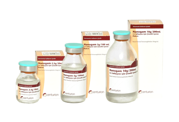 NANOGAM 5 G/100 ML IV INFUZYON ICIN COZELTI ICEREN FLAKON