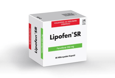 LIPOFEN SR 250 MG 90 MIKROPELLET KAPSUL
