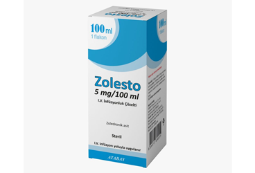 ZOLESTO 5MG/100 ML IV INFUZYONLUK COZELTI