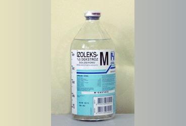 IZOLEKS-M %5 DEKSTROZ BIOSEL SOL   500 ML SETSIZ SISE