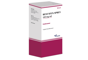 RESTAFEN SPREY 100 MG/ML 50 ML SISE/KUTU