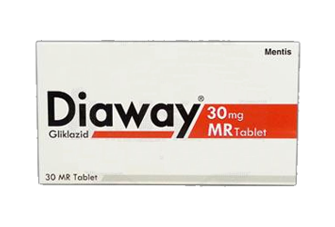 DIAWAY MR 30 MG 90 TABLET