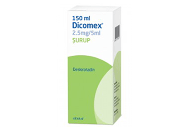 DICOMEX 2,5 MG/5 ML 150 ML SURUP