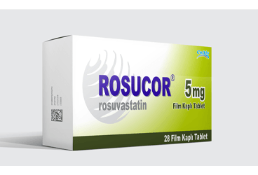 ROSUCOR 5 MG 28 FILM TABLET