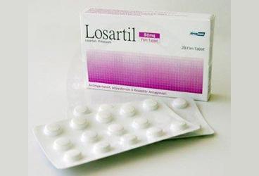 LOSARTIL 50 MG 28 FILM TABLET