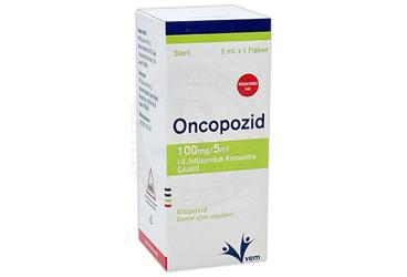 SINTOPOZID 100 MG/5 ML KON. INFUZYONLUK COZELTI 1 FLAKON
