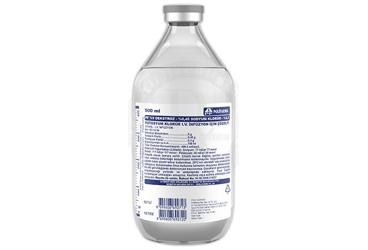 PF %5 DEKSTROZ %0,45 SODYUM KLORUR %0,3 POTASYUM KLORUR SOL. 500 ML SETSIZ CAM