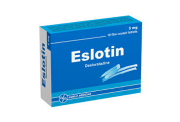 ESLOTIN 5 MG FILM TABLET(30 FILM TABLET)