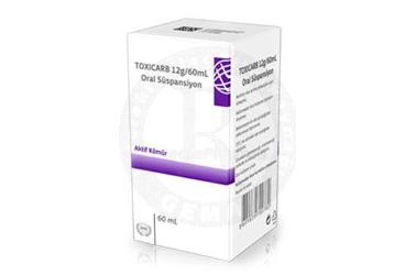 TOXICARB 12 G/60 ML ORAL SUSPANSIYON