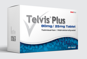 TELVIS PLUS 80/25 84 TABLET