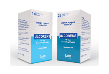 ULCOREKS 40 MG 28 ENTERIK KAPLI TABLET
