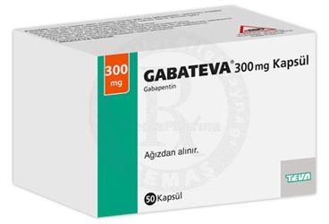 GABATEVA 300 MG 50 KAPSUL