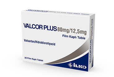 VALCOR PLUS 80/12,5 MG 28 FILM KAPLI TABLET