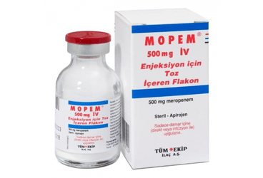 MOPEM 500 MG IV ENJEKTABL TOZ ICEREN 1 FLAKON