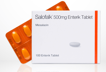 SALOFALK 500 MG 100 ENT. TABLET