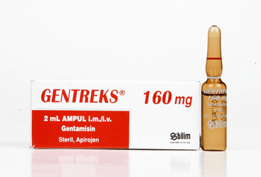 GENTREKS 160 MG / 2 ML IM/IVENJEKSIYONLUK COZELTI ICEREN AMPUL (1 AMPUL)