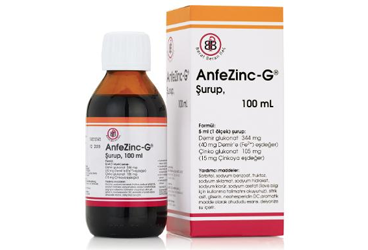 ANFEZINC - G SURUP