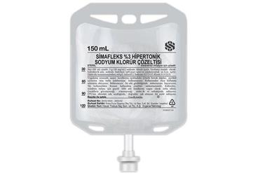 LAFLEKS %3 HIPERTONIK SODYUM KLORUR COZELTISI 150 ML (SETLI)