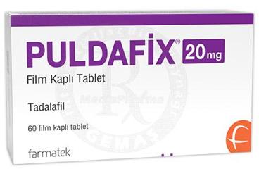 PULDAFIX 20 MG FILM KAPLI TABLET (60 TABLET)