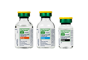 CLARISCAN 0.5 MMOL/ML ENJEKSIYONLUK COZELTI (1X10 ML FLAKON)