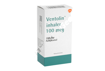 VENTOLIN INHALER 100 MCG 200 DOZ