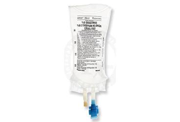%5 DEKSTROZ %02 NACL PVC 250 ML(SETSIZ)