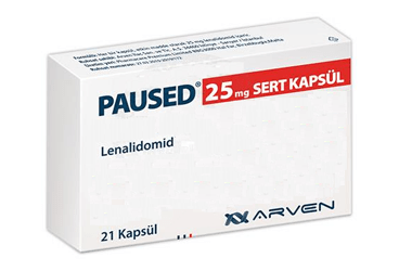 PAUSED 25 MG 21 SERT KAPSUL