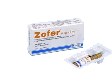 ZOFER 8 MG/ 4 ML ENJEKSIYONLUK COZELTI (1 AMPUL)