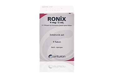 RONIX 4 MG/5 ML IV INFUZYON ICIN KONSANTRE COZELTI ICEREN 1 FLAKON