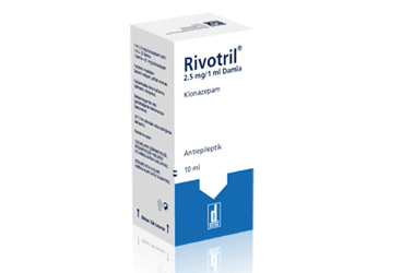 RIVOTRIL 2,5 MG /1 ML DAMLA (10 ML)