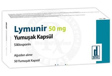 LYMUNIR 50 MG 50 YUMUSAK KAPSUL