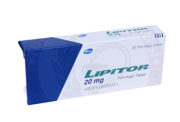LIPITOR 20 MG 30 FILM TABLET