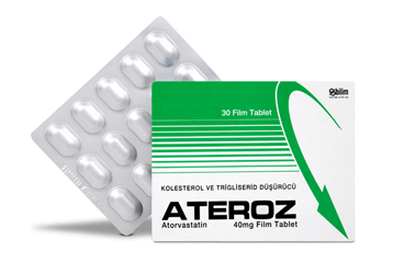 ATEROZ 40 MG 30 FILM TABLET