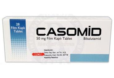 CASOMID 50 MG 28 FILM TABLET