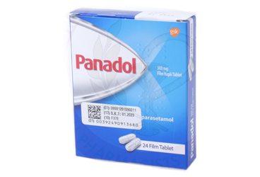 PANADOL 500 MG 24 FILM TABLET