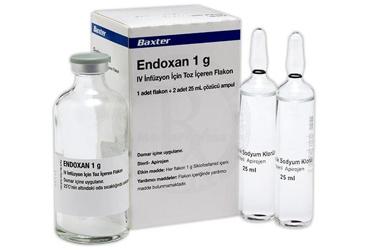 ENDOXAN 1G IV INFUZYONLUK COZELTI HAZIRLAMAK ICIN TOZ