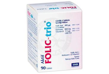 FOLIC PLUS 400 MCG 90 TABLET