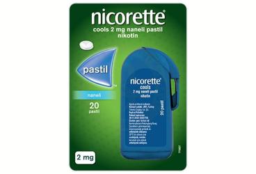 NICORETTE COOLS 2 MG NANELI PASTIL (20 ADET)