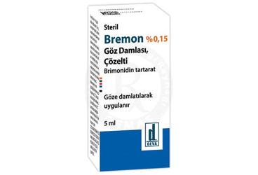 BREMON %0,15 GOZ DAMLASI, COZELTI