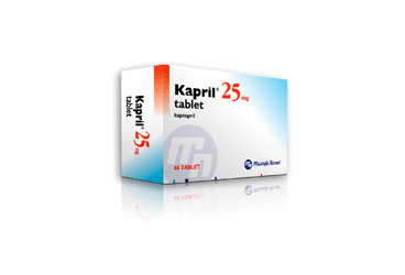 KAPRIL 25 MG 48 TABLET