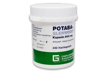 POTABA 500 MG 240 CAPSULES