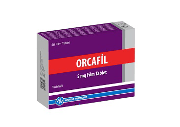 ORCAFIL 5 MG FILM KAPLI TABLET (28TABLET)