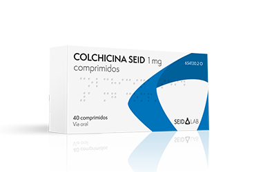 COLCHICINE SEID 1 MG 40 TABS