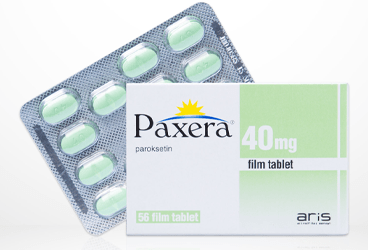 PAXERA 40 MG 56 FILM TABLET