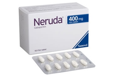 NERUDA 400 MG 50 FILM TABLET