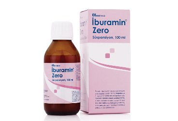 IBURAMIN ZERO 100 ML SUSPANSIYON