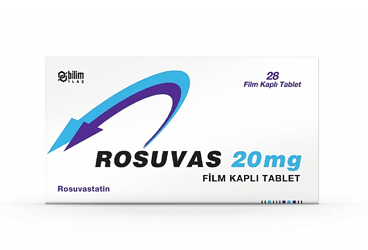 ROSUVAS 20 MG 28 FILM TABLET