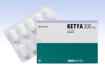 KETYA 300 MG 30 FILM TABLET