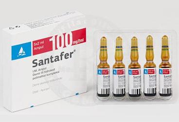 SANTAFER 100MG/2ML AMPUL