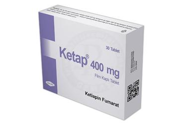 KETAP 400 MG 30 FILM TABLET